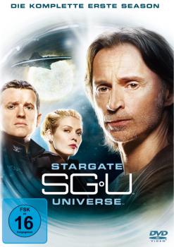 Stargate Universe - Die komplette Staffel 1 ( Season 1 ) DVD mit Robert Carlyle, Louis Ferreira
