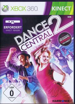 Dance Central 2 XBOX 360 Kinekt ( Kinect erforderlich )