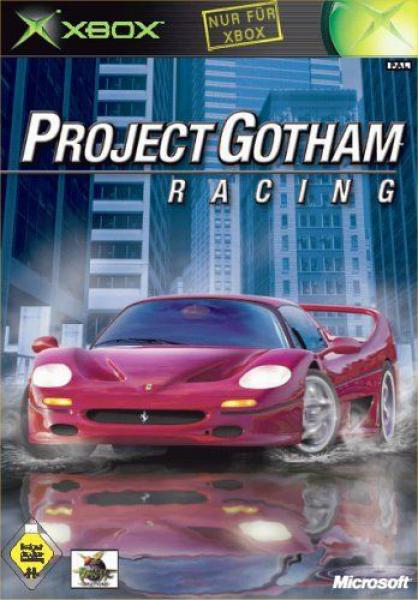 Project Gotham Racing Xbox Microsoft