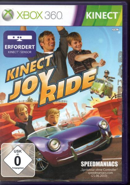 Kinect Joy Ride (Kinect erforderlich) XBOX 360 Game